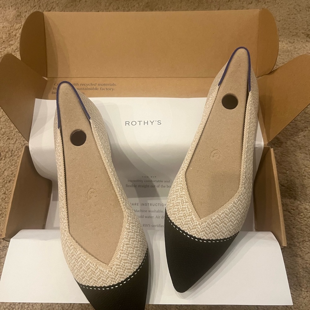 Rothy’s flats (nwt)